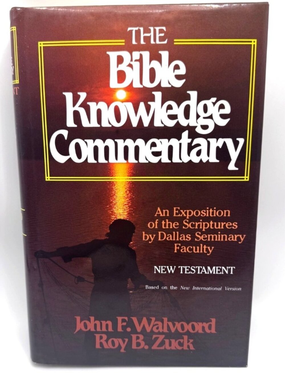 The Bible Knowledge Commentary New Testament Hardcover Book Walvoord Zuck Victor